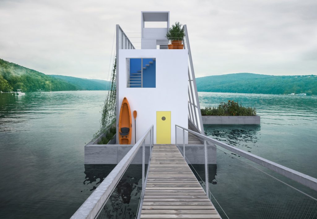 Floating Architecture Bauen Ber Dem Wasser Afa Architekturmagazin