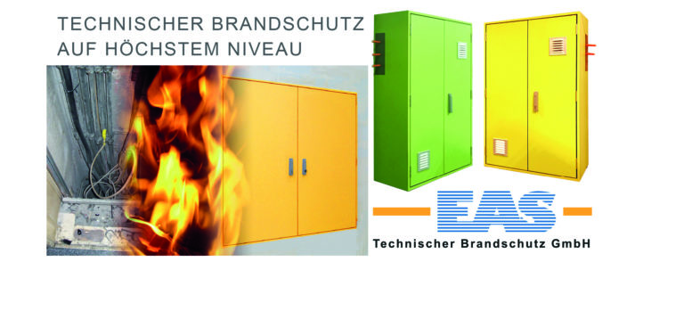 EAS: Technischer Brandschutz auf höchstem Niveau