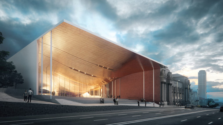 Zaha Hadid Architects wins competition to build Sverdlovsk Philharmonic Concert Hall – Yekaterinburg, Russia