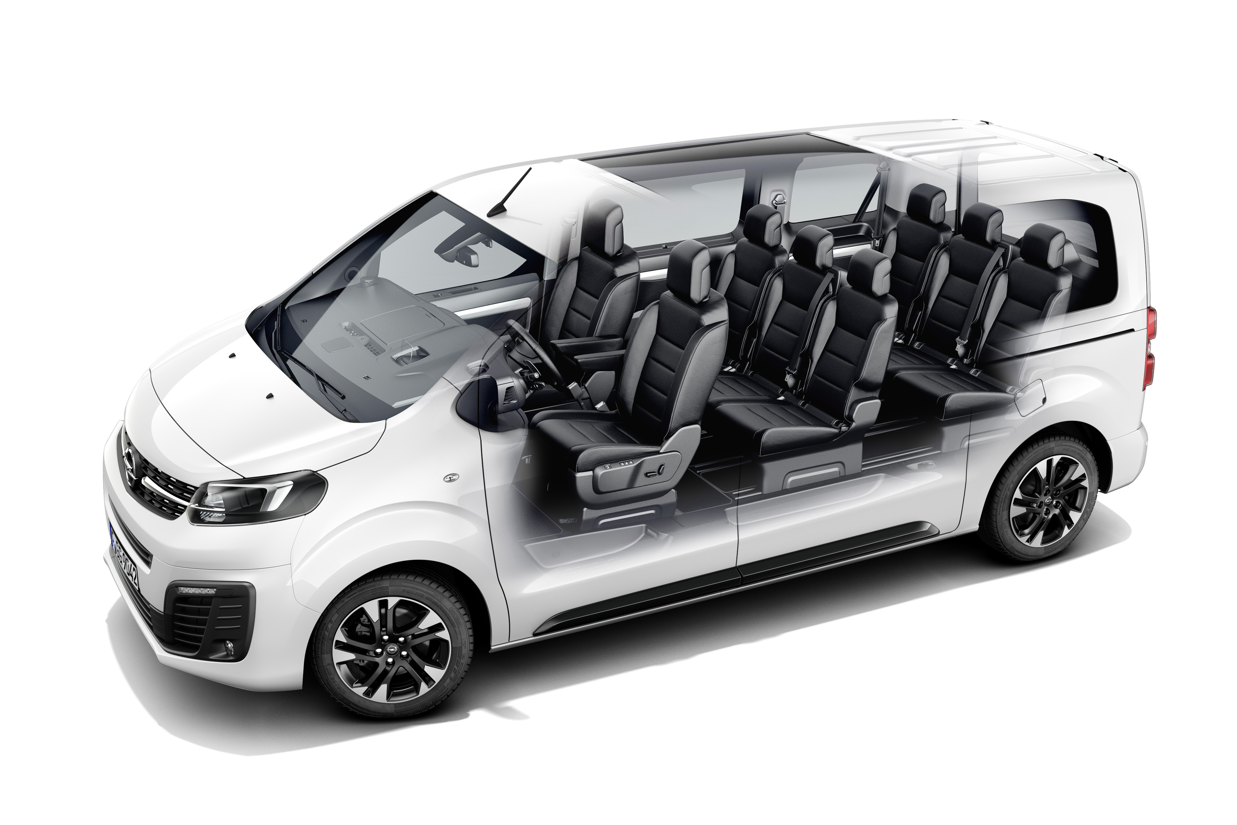 Der neue Opel Zafira Life - AFA Mobility