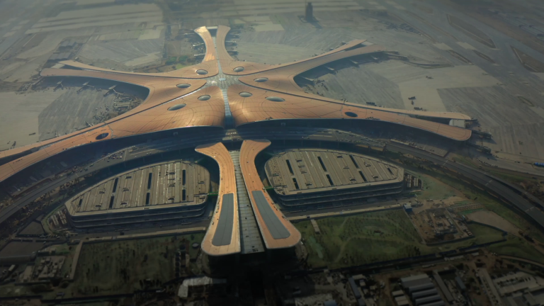 Video: Beijing Daxing International Airport