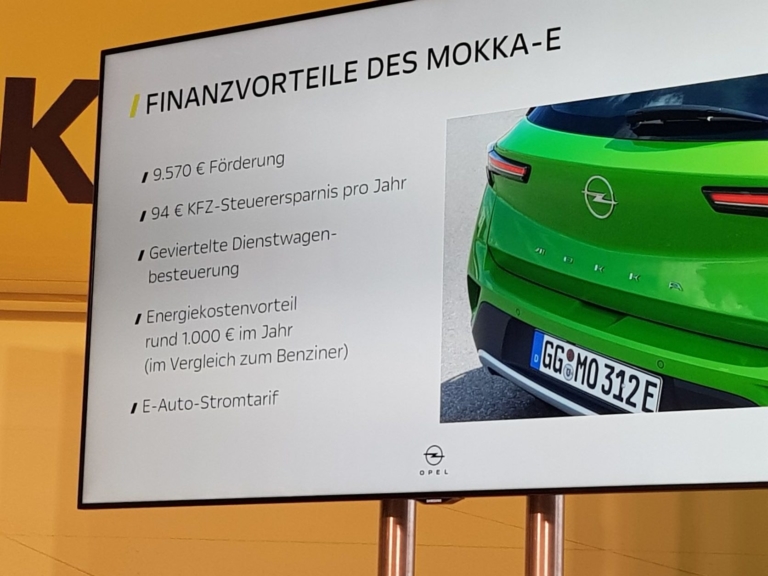 Opel Mokka Elektro – Mehr Spaß im Stadtverkehr