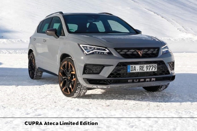 Seat-Cupra Snow Experience 2020 in Davos