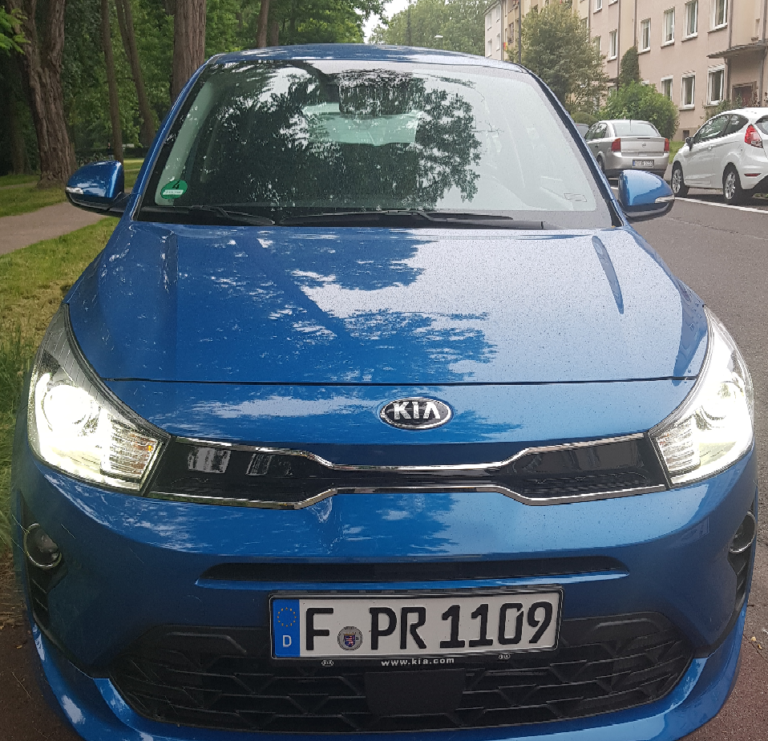 Kia Rio 1.2 Vision – Rundum ambitioniert, der Kleine !