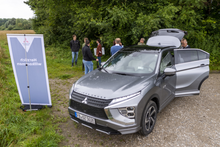 Das Mitsubishi Eclipse – Event vom 4.-5. August in München