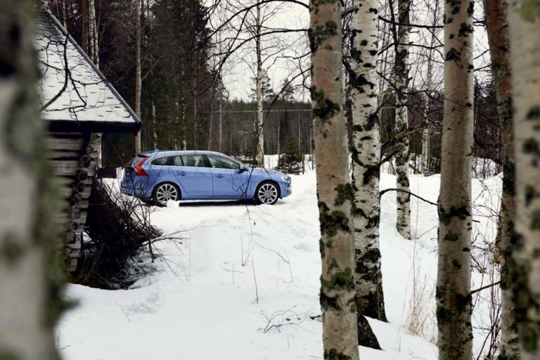 Mit Nordmännern im Alpenschnee – Volvo Winter-Testfahrten