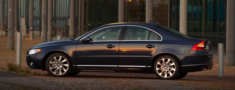 Volvo S80: Starker Auftritt, starker Antritt