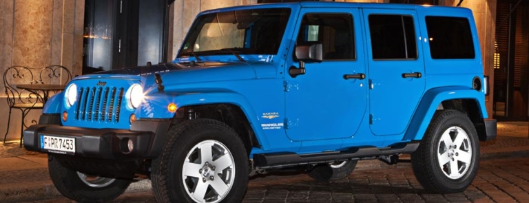 Jeep Wrangler Unlimited: Comeback einer Legende